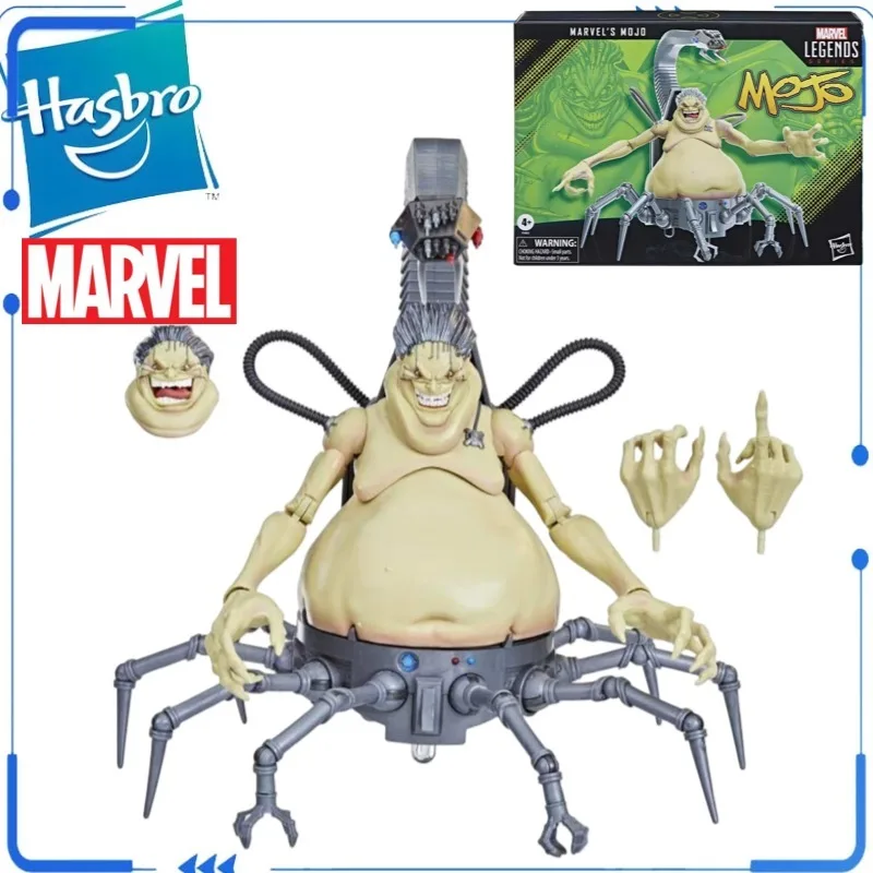 Genuine Hasbro Marvel Legends Series Marvel's Mojo Deluxe 6-Inch Action Figure Collectible Toy Model Ornaments in Stock
Genuine Hasbro Marvel Legends Series Marvel's Mojo Deluxe 6-Inch Action Figure Collectible Toy Model Ornaments in Stock