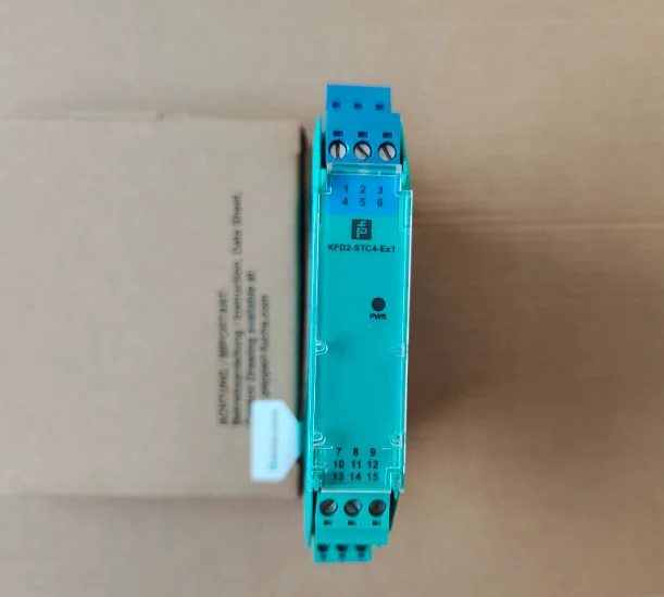 1pc KFD2-SR2-EX1.W Pepperl+Fuchs Safety Barrier New Original
1pc KFD2-SR2-EX1.W Pepperl+Fuchs Safety Barrier New Original