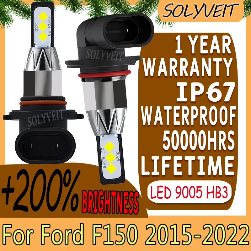 Dustproof Design for Night Reliability High-Performance 9005 LED High Beam For Ford F150 2015 2016 2017 2018 2019 2020 2021 2022
Dustproof Design for Night Reliability High-Performance 9005 LED High Beam For Ford F150 2015 2016 2017 2018 2019 2020 2021 2022