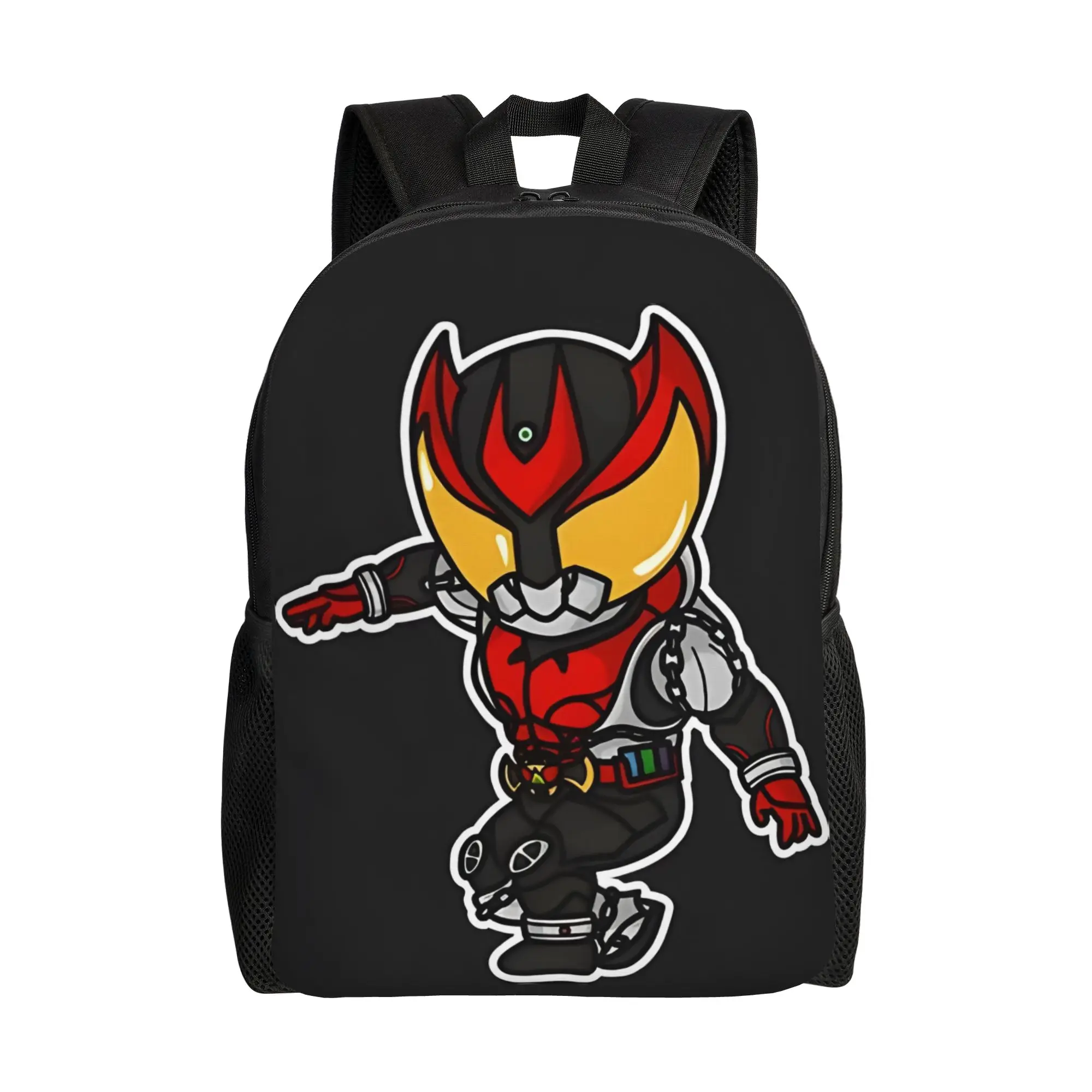 Bandai Kamen Rider Kiva Chibi Style Kawaii backpack ita bag mochila High Street Outdoor Sturdy Shoulder Rucksack
Bandai Kamen Rider Kiva Chibi Style Kawaii backpack ita bag mochila High Street Outdoor Sturdy Shoulder Rucksack