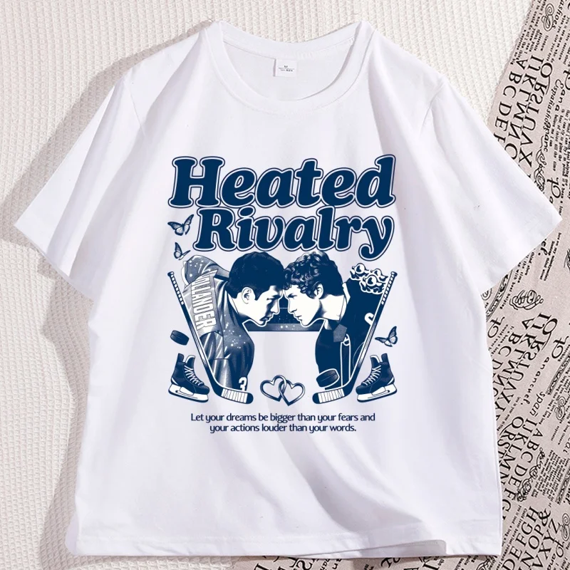 .Heated Rivalry Ilya Rozanov T-shirts Men Pure Cotton Novelty Top O Neck Tees Short Sleeve Clothes New Arrival T Shirt Unisex
.Heated Rivalry Ilya Rozanov T-shirts Men Pure Cotton Novelty Top O Neck Tees Short Sleeve Clothes New Arrival T Shirt Unisex