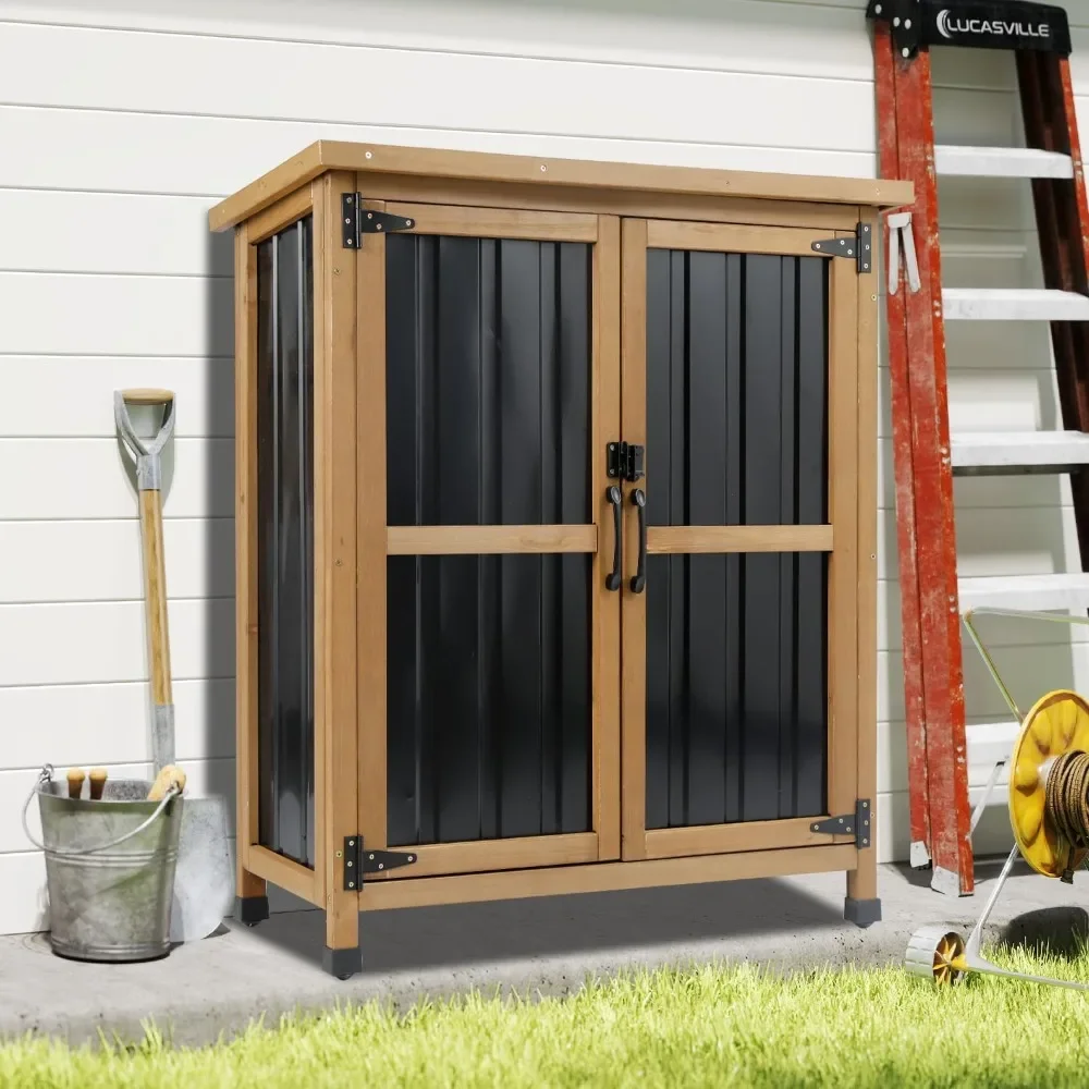 Outdoor Waterproof Storage Cabinet with Shelves, Lockable Storage Box, Courtyard Swimming Pool Garden Storage Room
Outdoor Waterproof Storage Cabinet with Shelves, Lockable Storage Box, Courtyard Swimming Pool Garden Storage Room