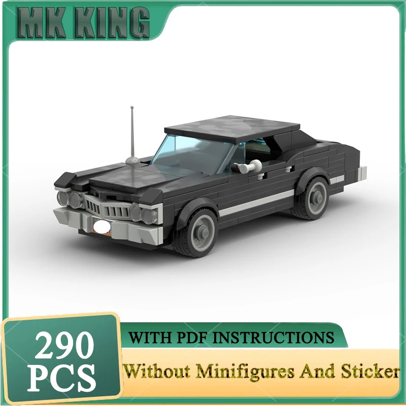 Champion Speed Cars Moc Building Blocks Supercar Impala Cars Model Technology Brick Assembly Vehicle Toy DIY Holiday Gifts
Champion Speed Cars Moc Building Blocks Supercar Impala Cars Model Technology Brick Assembly Vehicle Toy DIY Holiday Gifts