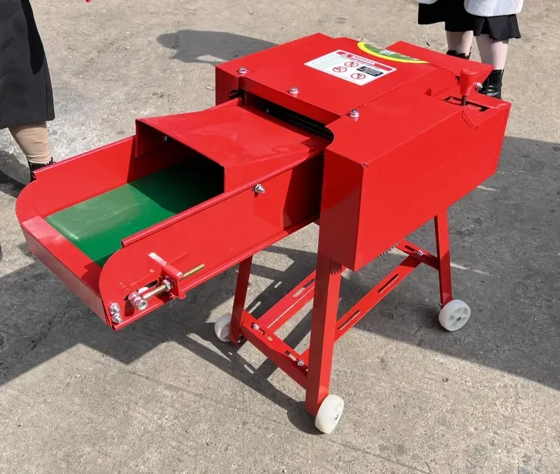 【Hot】Electric Straw Chaff Crusher Animal Fodder Cutter Forage Chopper Machine Grass Cutter Machine Price Chaff Cutter
【Hot】Electric Straw Chaff Crusher Animal Fodder Cutter Forage Chopper Machine Grass Cutter Machine Price Chaff Cutter