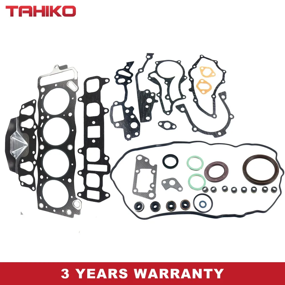 VRS Head Gasket Set Fit for Toyota 22R Hilux RN85 RN90 RN105 RN106 RN110 2.4L 8V
VRS Head Gasket Set Fit for Toyota 22R Hilux RN85 RN90 RN105 RN106 RN110 2.4L 8V
