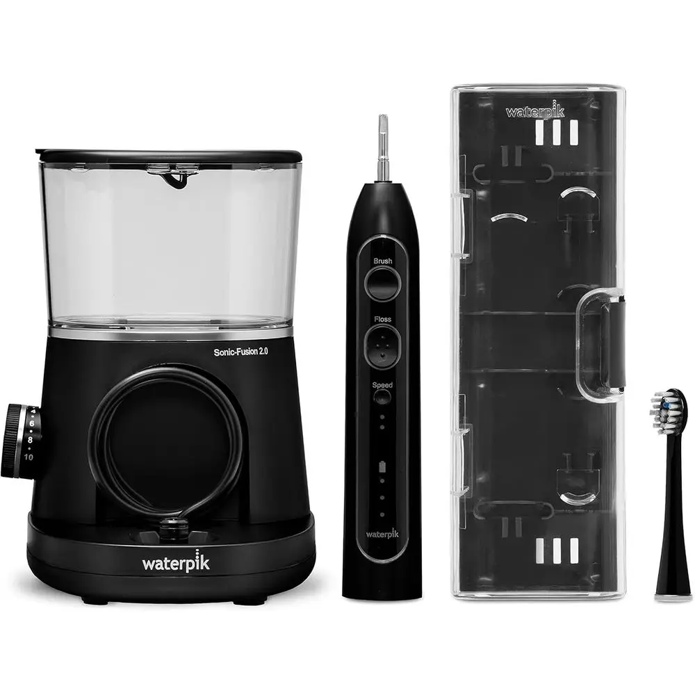 Advanced Electric Toothbrush, Black
Advanced Electric Toothbrush, Black