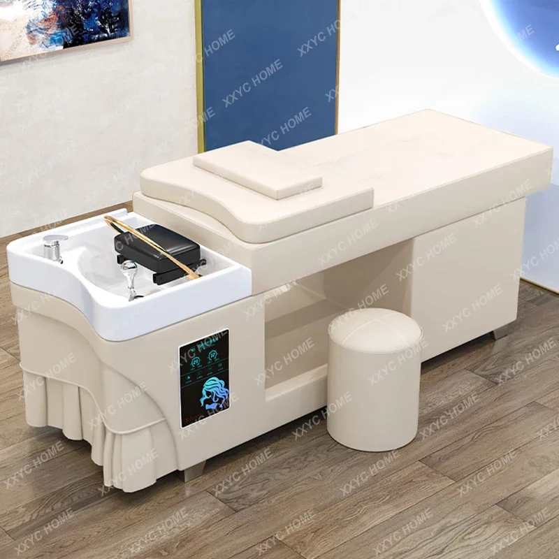 Hair Shampoo Massage Bed Chairs For Beauty Salon Customer Leather Chair Styling Washing Wash Reclining Hydraulic Recliner Basin
Hair Shampoo Massage Bed Chairs For Beauty Salon Customer Leather Chair Styling Washing Wash Reclining Hydraulic Recliner Basin
