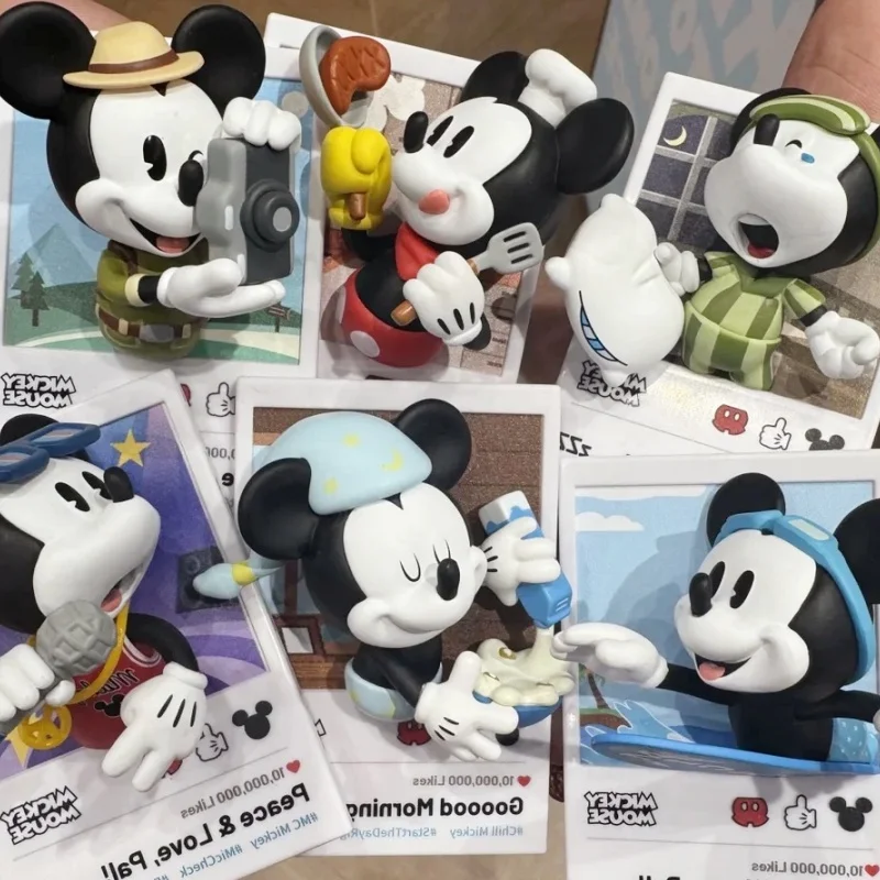 Genuine Disney Cartoon Mickey Fun Life Series Blind Box 3d Refrigerator Sticker Magnetic Action Figure Collection Gift Toy
Genuine Disney Cartoon Mickey Fun Life Series Blind Box 3d Refrigerator Sticker Magnetic Action Figure Collection Gift Toy