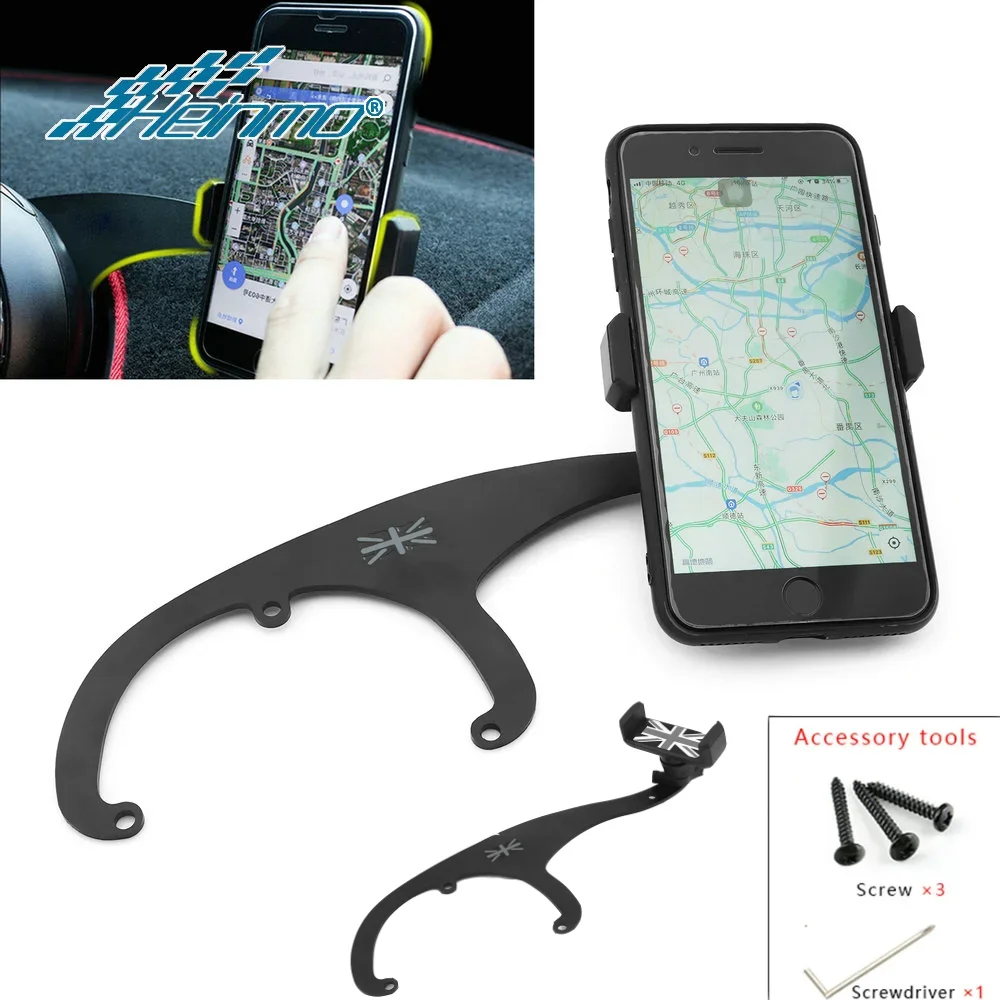 For MINI Cooper R56 R57 R55 Countryman R60 R61 Phone Holder Car Accessories For Mini Cooper F54 F56 F55 F60 Clubman Bracket
For MINI Cooper R56 R57 R55 Countryman R60 R61 Phone Holder Car Accessories For Mini Cooper F54 F56 F55 F60 Clubman Bracket
