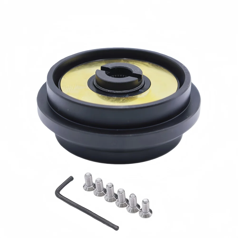 Steering Wheel Hub Adapter Aluminum Alloy for For HONDA Accord Civic For CRX Designed for Quick Release System Use
Steering Wheel Hub Adapter Aluminum Alloy for For HONDA Accord Civic For CRX Designed for Quick Release System Use