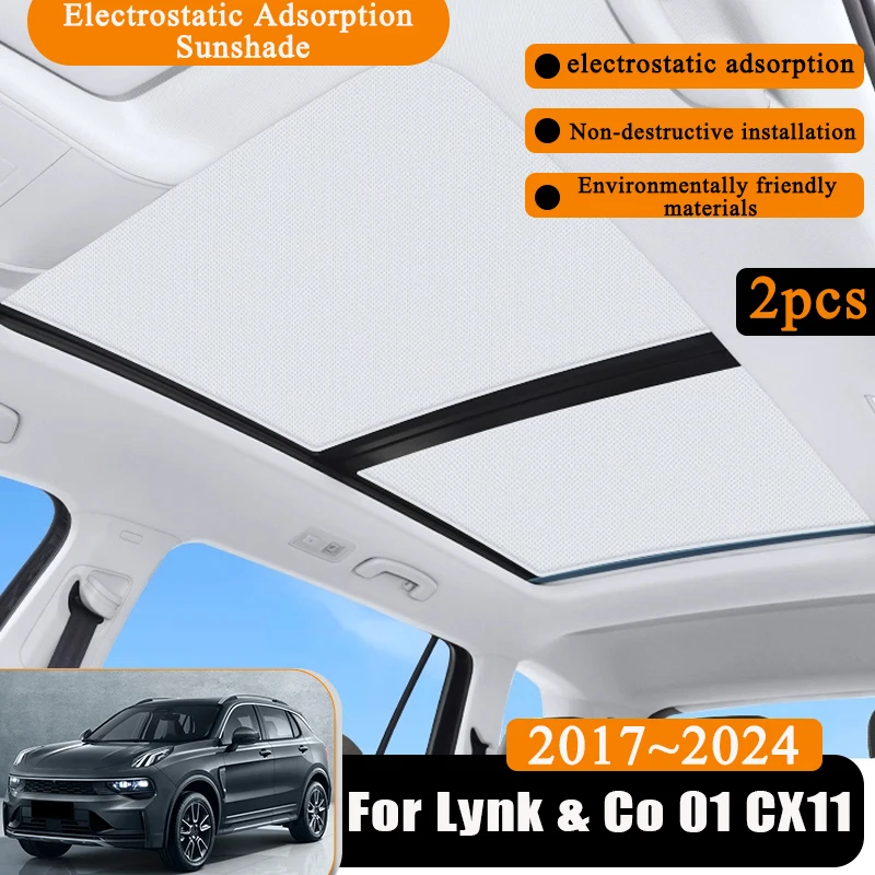 Для Lynk & Co 01 CX11 2017 ~ 2024 2022 2023 аксессуары автомобильный солнцезащитный козырек мансардная наклейка для штор замша электростатическая адсорбция
Для Lynk & Co 01 CX11 2017 ~ 2024 2022 2023 аксессуары автомобильный солнцезащитный козырек мансардная наклейка для штор замша электростатическая адсорбция