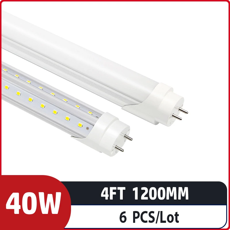 6pcs/lot 4ft 120cm 40w AC85-265V Led Fluorescent lamp T8 v-shape led tube For Home Store Factory Indoor Kitchen Cabinet Light
6pcs/lot 4ft 120cm 40w AC85-265V Led Fluorescent lamp T8 v-shape led tube For Home Store Factory Indoor Kitchen Cabinet Light