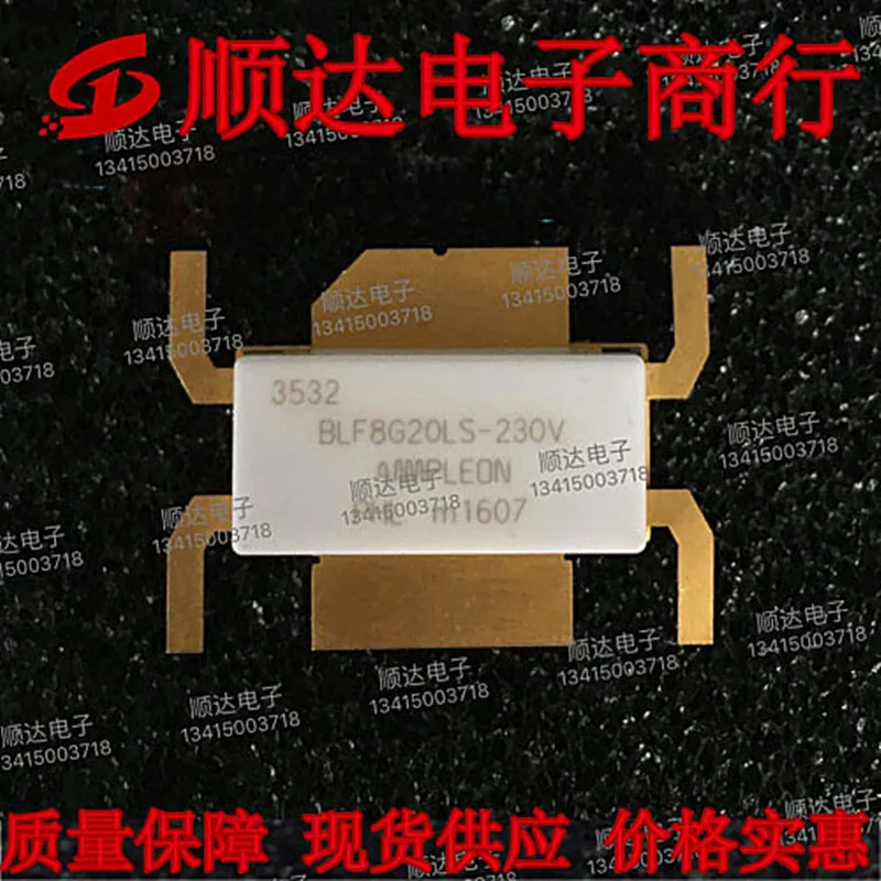 1PCS BLF8G20LS-230V BLF8G20LS Second-hand and new high-frequency tubes
1PCS BLF8G20LS-230V BLF8G20LS Second-hand and new high-frequency tubes