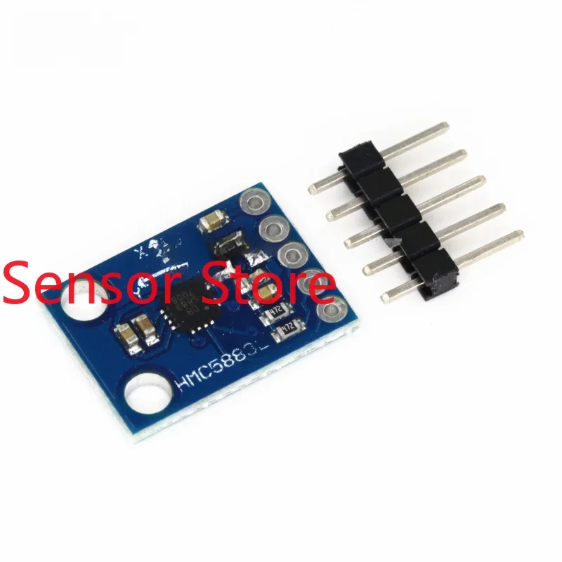 5PCS GY-273 QMC5883L Electronic Compass Module Triaxial Magnetic Field Sensor
5PCS GY-273 QMC5883L Electronic Compass Module Triaxial Magnetic Field Sensor