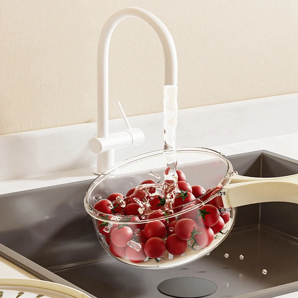 -A14E 2-In-1 Drain Filter With Lid, Folding Handle & Multi-Purpose Basket For Washing Fruits & Vegetables
-A14E 2-In-1 Drain Filter With Lid, Folding Handle & Multi-Purpose Basket For Washing Fruits & Vegetables