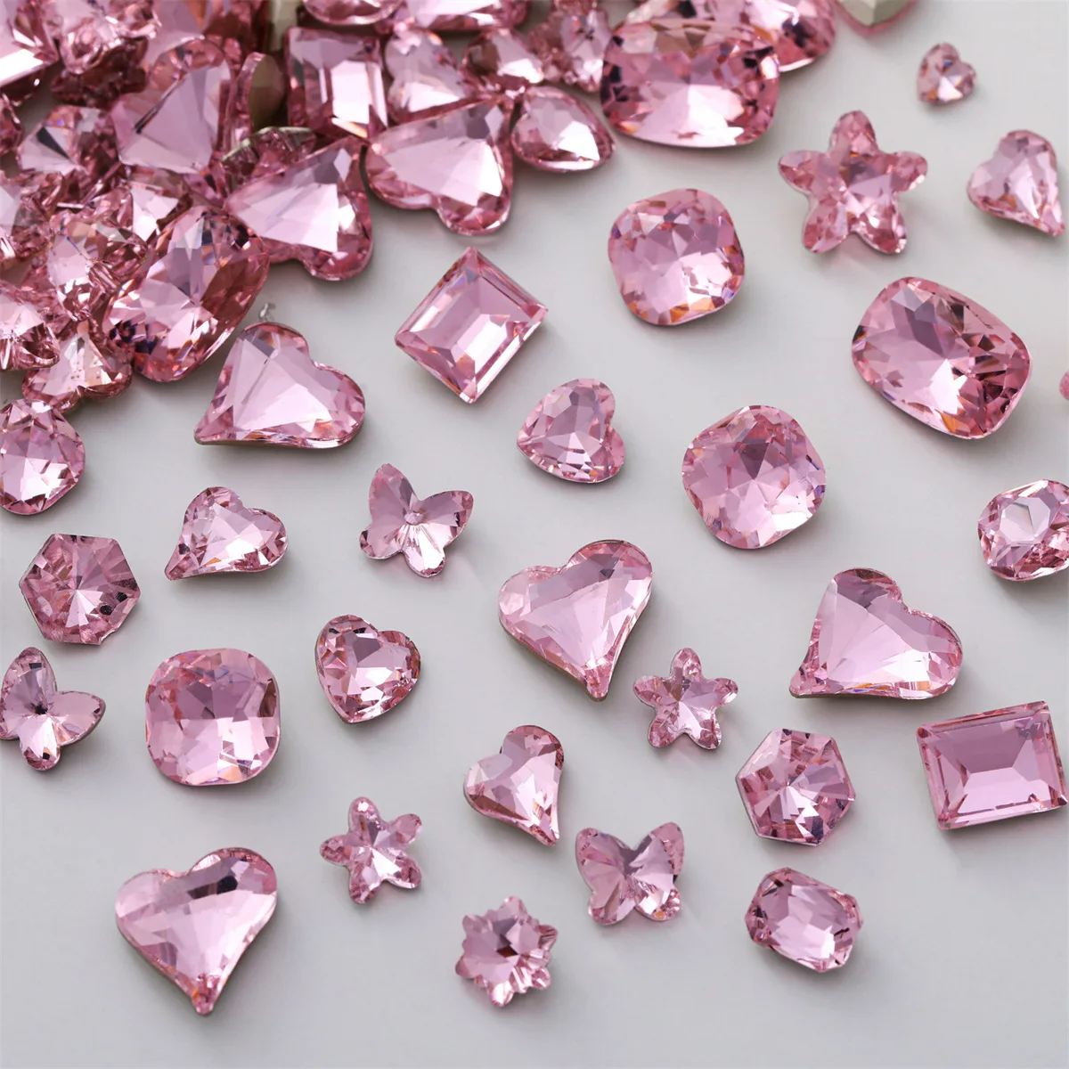 20PCS Pink 3D Nail Art Crystal Diamond Rhinestones Gem Stone Accessories For Nails Decoration Design Manicure Supplies Material
20PCS Pink 3D Nail Art Crystal Diamond Rhinestones Gem Stone Accessories For Nails Decoration Design Manicure Supplies Material