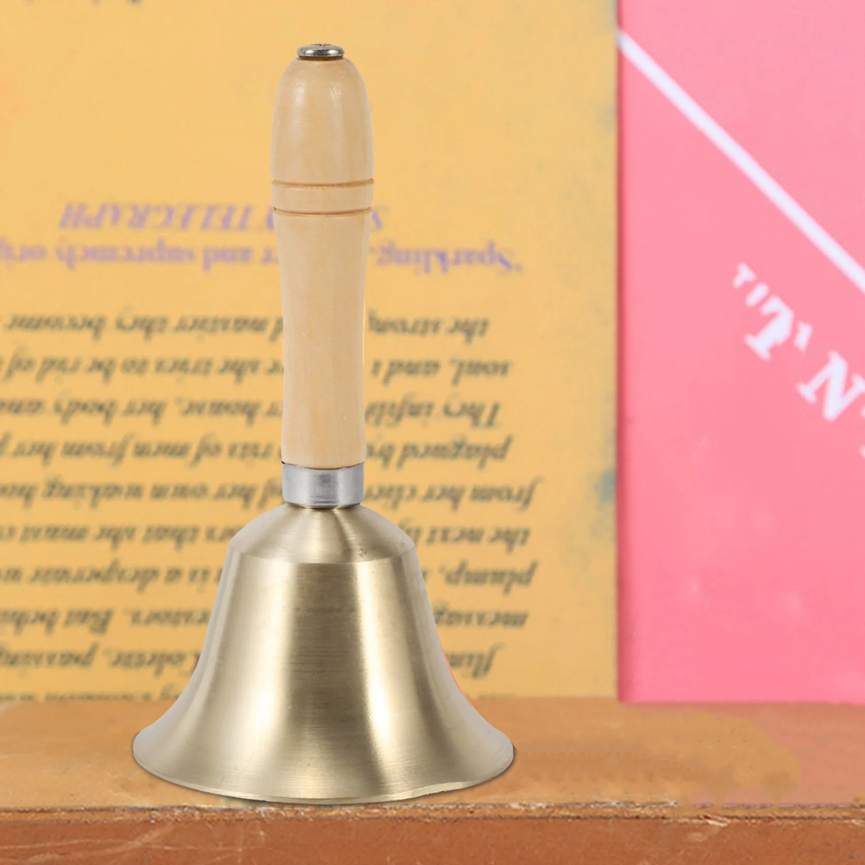 N37R_Свердая латунная деревянная ручка для школьного приема в отеле, золотой колокольчик
N37R_Свердая латунная деревянная ручка для школьного приема в отеле, золотой колокольчик