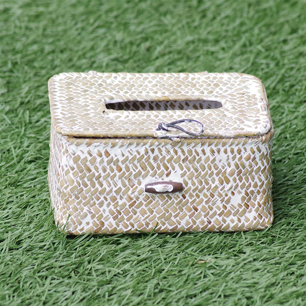 Straw Plaited Box Strong Cube Napkin Storage Container Vintage Design Home Hotel Bar Straw Plaited Tissue Box Use
Straw Plaited Box Strong Cube Napkin Storage Container Vintage Design Home Hotel Bar Straw Plaited Tissue Box Use