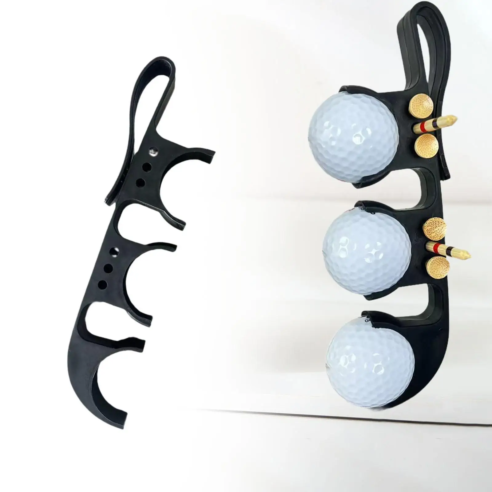 Golf Ball Belt Holder, Golf Tee Belt Clip Gift Accessories Gift Golf Ball Clip for Golf Bag Belt for Driving Range Family
Golf Ball Belt Holder, Golf Tee Belt Clip Gift Accessories Gift Golf Ball Clip for Golf Bag Belt for Driving Range Family