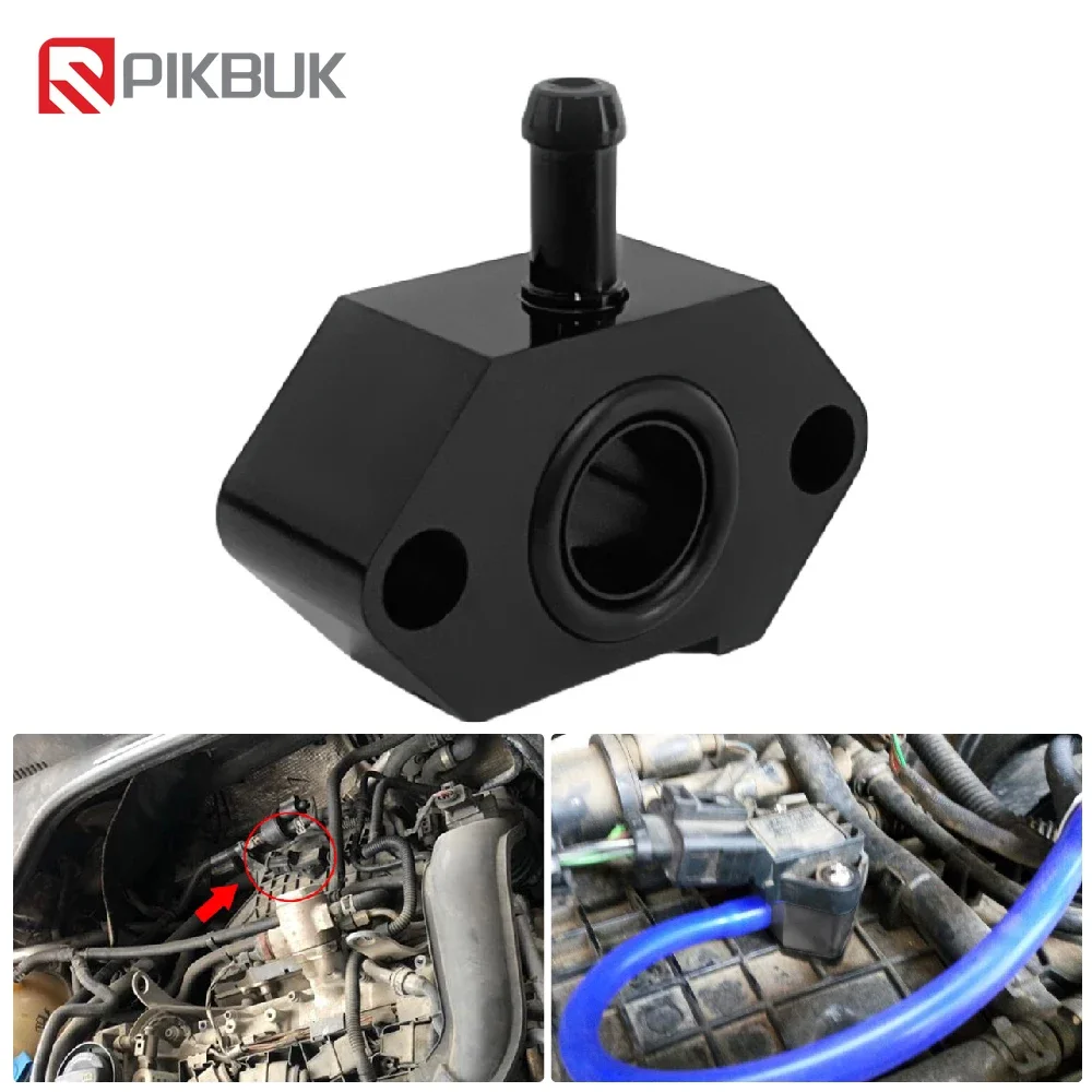 Aluminum BOOST SENSOR ADAPTOR For AUDI VW SEAT SKODA 1.2 1.4 TSI Ea111 Engine 1.6 1.9 2.0 TDI Adp06
Aluminum BOOST SENSOR ADAPTOR For AUDI VW SEAT SKODA 1.2 1.4 TSI Ea111 Engine 1.6 1.9 2.0 TDI Adp06