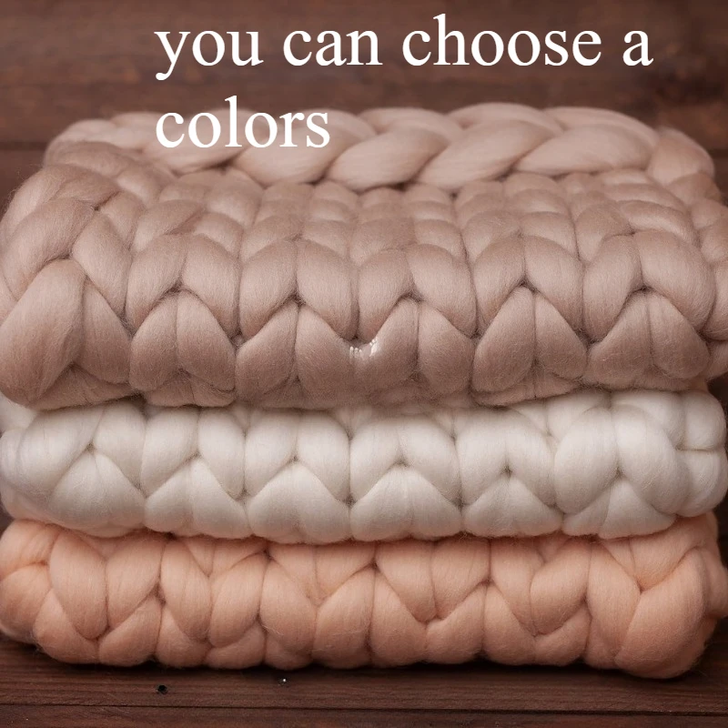 Exclusive Quality Chunky Wool Blanket, Photo Prop, Baby Photography, Newborn Photo Prop, Newborn Props,newborn Posing 50x50CM
Exclusive Quality Chunky Wool Blanket, Photo Prop, Baby Photography, Newborn Photo Prop, Newborn Props,newborn Posing 50x50CM