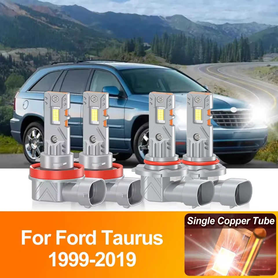 LED Headlight 40000LM 240W High Low Beam Car Lights 6000K 12V For Ford Taurus 1999-2011 2012 2013 2014 2015 2016 2017 2018 2019
LED Headlight 40000LM 240W High Low Beam Car Lights 6000K 12V For Ford Taurus 1999-2011 2012 2013 2014 2015 2016 2017 2018 2019