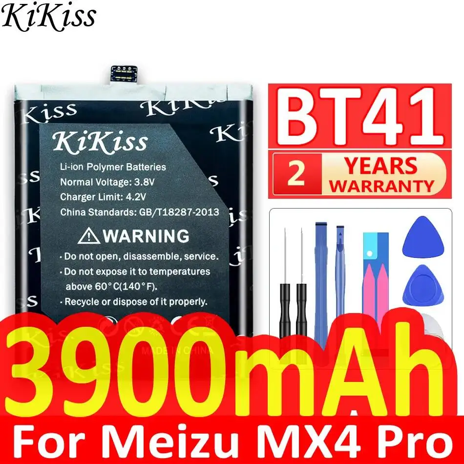 BT41 For Meizu Meizy MX4 Pro Long-Lasting Mobile Phone Battery 3900mAh
BT41 For Meizu Meizy MX4 Pro Long-Lasting Mobile Phone Battery 3900mAh