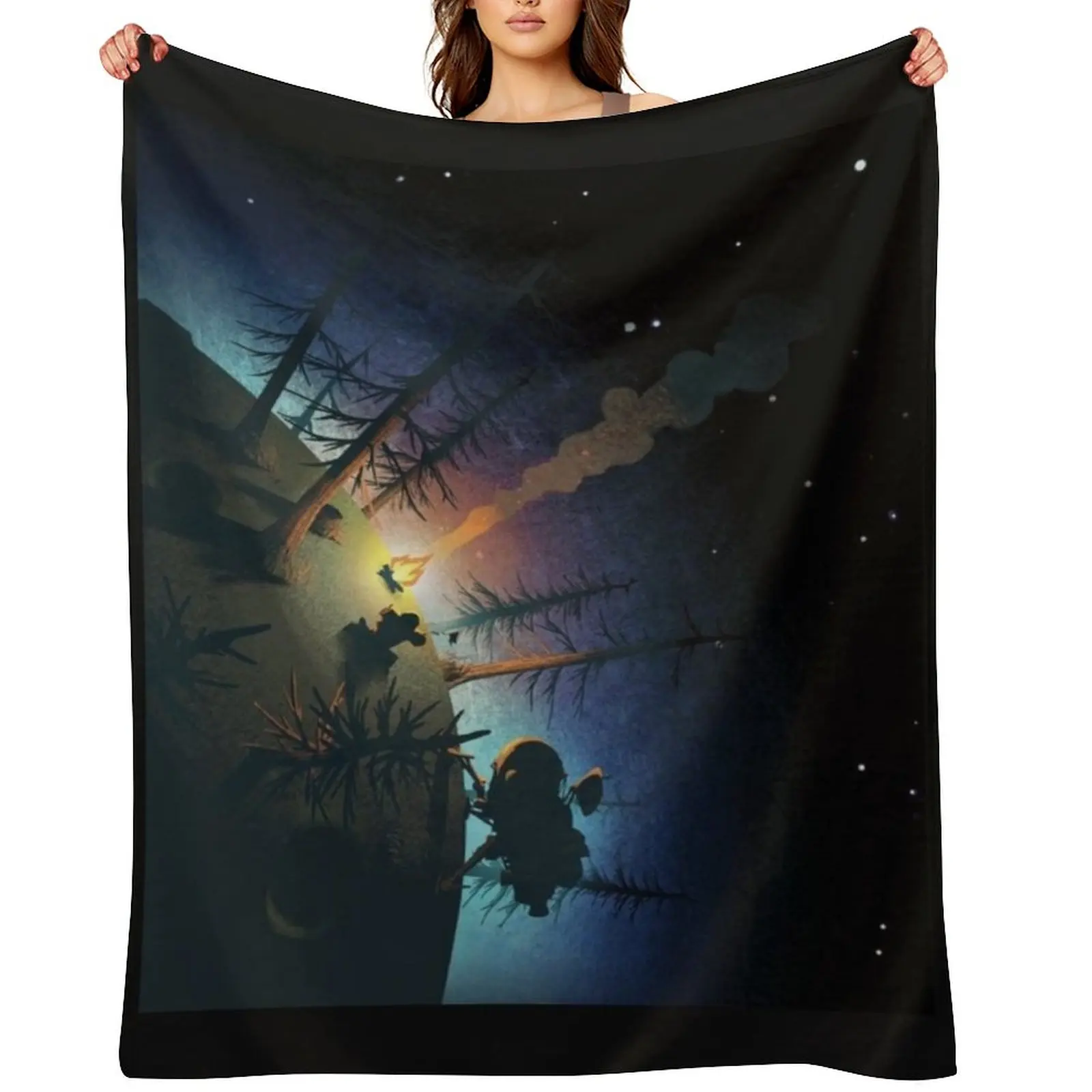 Outer Wilds Throw Blanket Soft Beds Large Travel Bed Blankets
Outer Wilds Throw Blanket Soft Beds Large Travel Bed Blankets