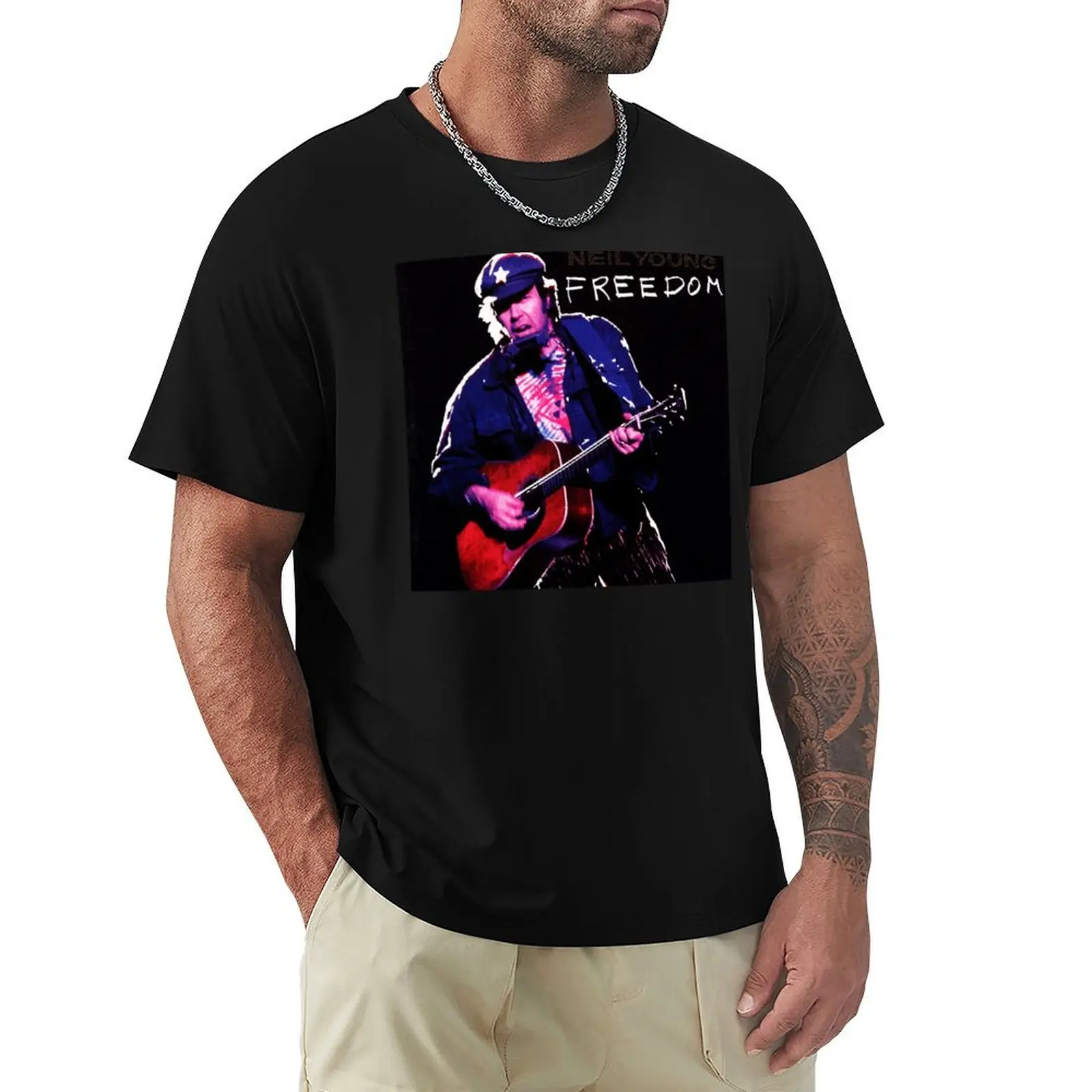 Freedom. T-Shirt Minimalist Casual Short Sleeve Top
Freedom. T-Shirt Minimalist Casual Short Sleeve Top