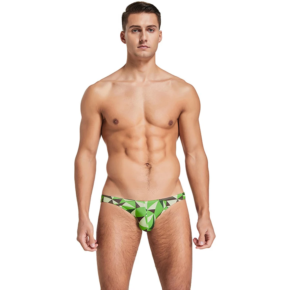 New Men's Underwear Slim Fitting Triangle Men's Pants Printed Underwear Breathable And Fashionable
New Men's Underwear Slim Fitting Triangle Men's Pants Printed Underwear Breathable And Fashionable