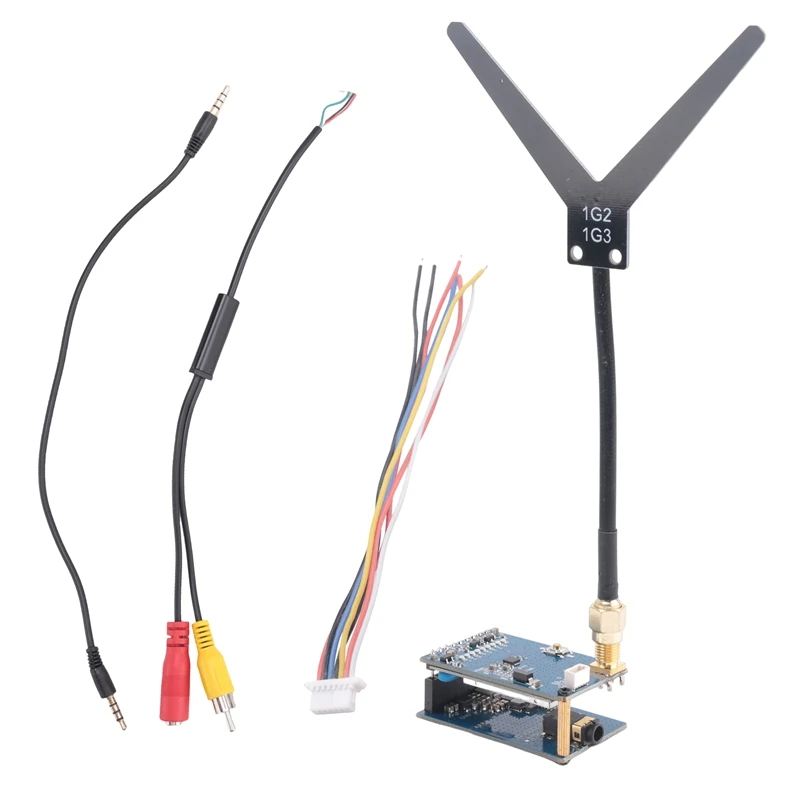 A16Q-1.2G 1.3G VRX 8-канальный FPV видеоресивер PAL/NTSC 2-6S для FPV очков Fatshark Skyzone
A16Q-1.2G 1.3G VRX 8-канальный FPV видеоресивер PAL/NTSC 2-6S для FPV очков Fatshark Skyzone