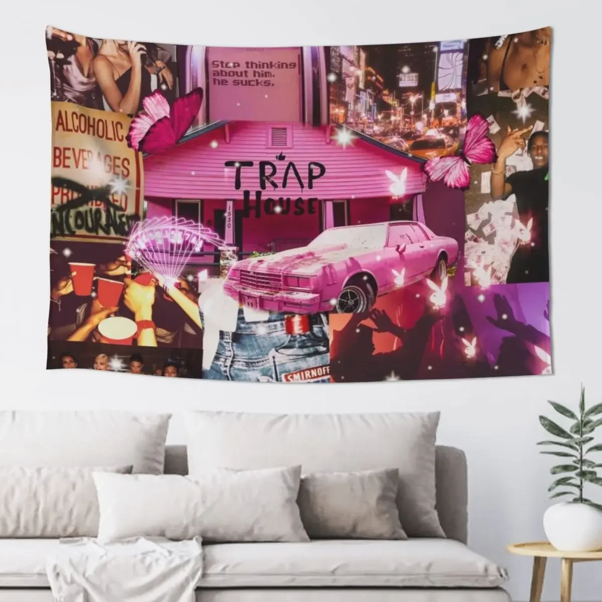 Trap House Tapestry Anime Decor House Decor Room Decor Aesthetic For Bedroom Tapestry
Trap House Tapestry Anime Decor House Decor Room Decor Aesthetic For Bedroom Tapestry
