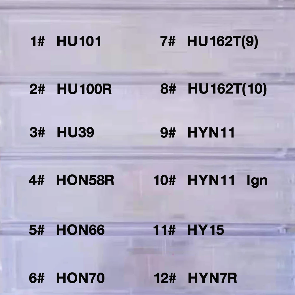 jingyuqin Original LiShi 2 in 1 #HU101 #HU39 #HON66 #HON70 #HY15 For Auto Decoder and Pick Tools Locksmith Tools For All Types
jingyuqin Original LiShi 2 in 1 #HU101 #HU39 #HON66 #HON70 #HY15 For Auto Decoder and Pick Tools Locksmith Tools For All Types