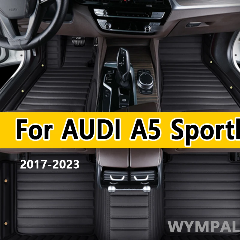 Роскошные автомобильные коврики для AUDI A5 Sportback 2017-2019 2020 2021-2023, пользовательские автомобильные подушечки для ног, автомобильный ковер, аксессуары для интерьера
Роскошные автомобильные коврики для AUDI A5 Sportback 2017-2019 2020 2021-2023, пользовательские автомобильные подушечки для ног, автомобильный ковер, аксессуары для интерьера