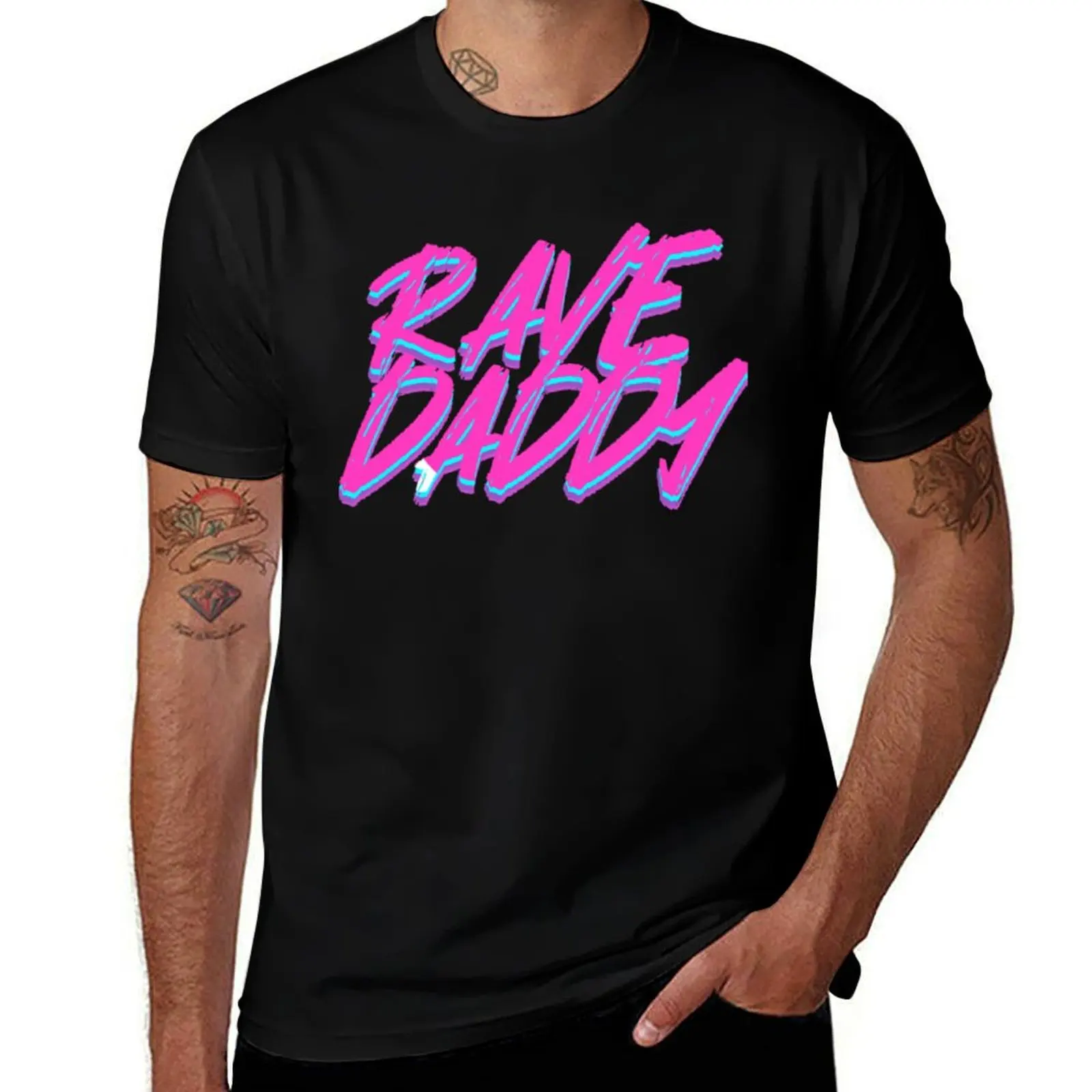 Techno EDM Rave Daddy Fathers Day T-Shirt Functional Casual Short Sleeve Tee
Techno EDM Rave Daddy Fathers Day T-Shirt Functional Casual Short Sleeve Tee