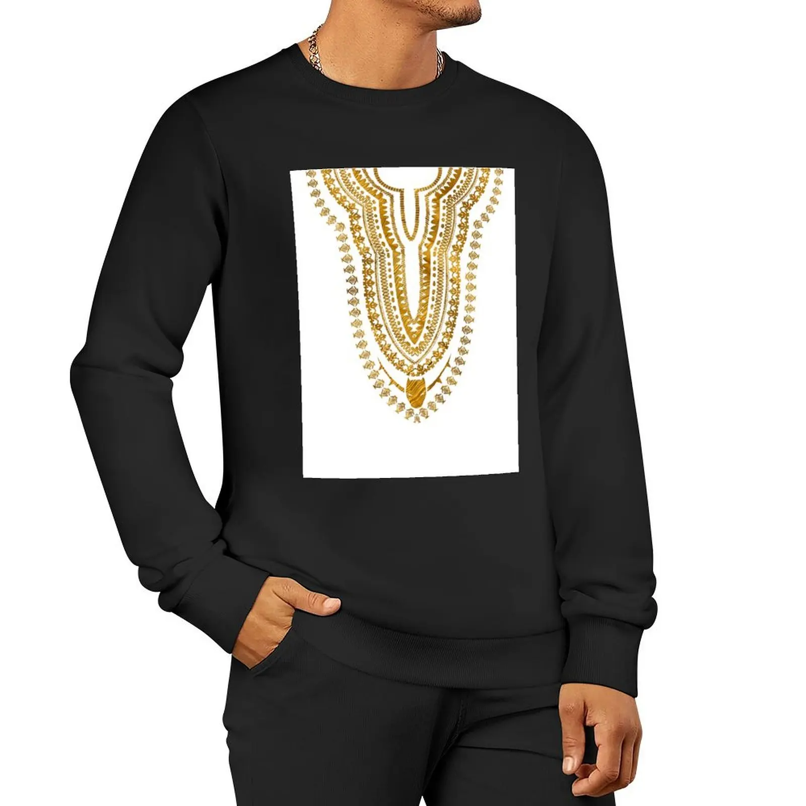 DASHIKI WAKANDAN GOLD Pullover Hoodie japanese style men's coat men clothing male clothes sweatshirt men
DASHIKI WAKANDAN GOLD Pullover Hoodie japanese style men's coat men clothing male clothes sweatshirt men