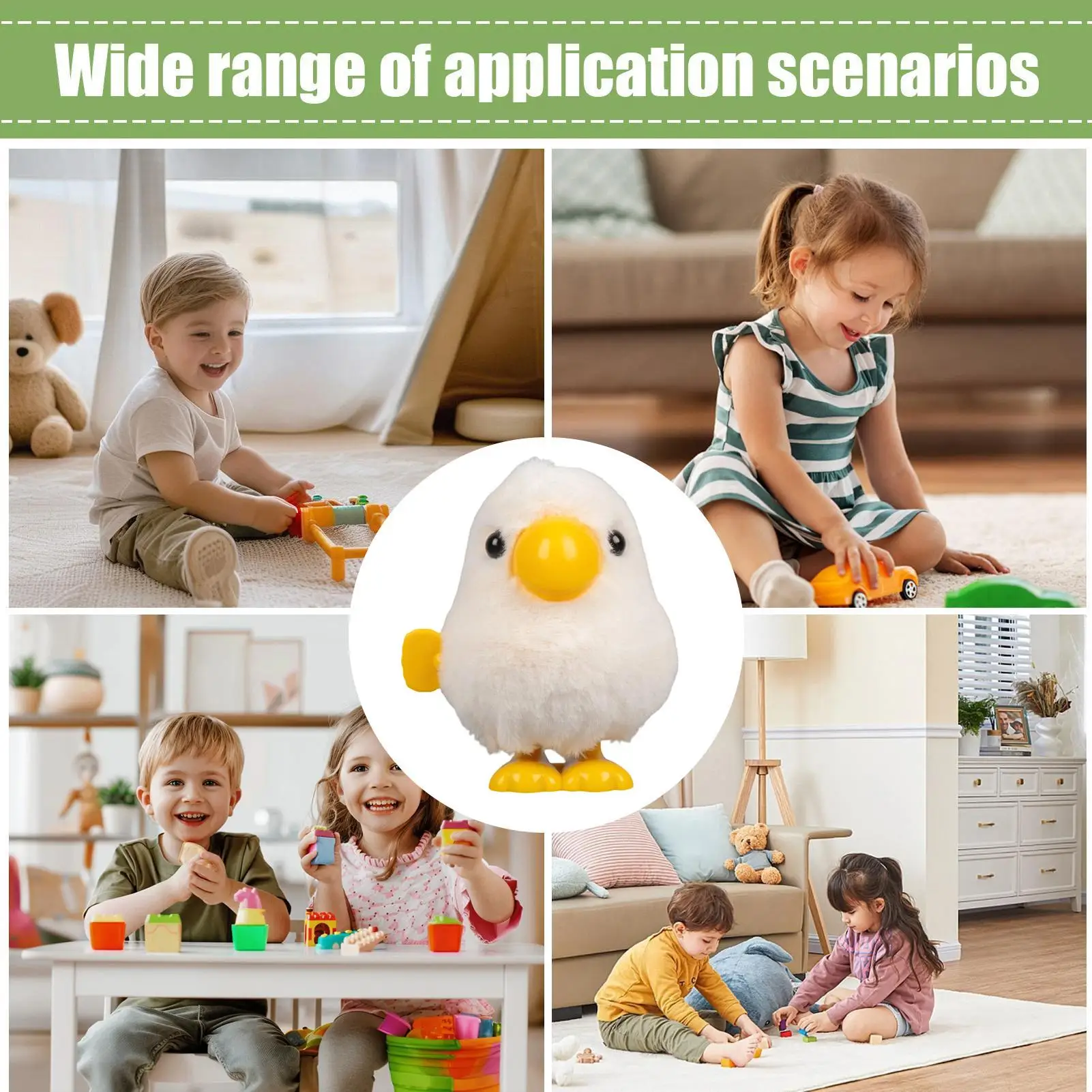 Clockwork Toy Cute Plush Parrot Figurine Interactive Wind Up Toy Jumping Bird Animal For Indoor Outdoor Kindergarten Living Room
Clockwork Toy Cute Plush Parrot Figurine Interactive Wind Up Toy Jumping Bird Animal For Indoor Outdoor Kindergarten Living Room