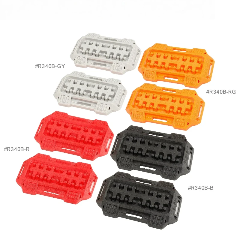 RCDream Short Anti Slip Anti Sinking Recovery Traction Board For 1/7 1/8 1/10 Rc Offroad Crawler Car Rc Car Accessory
RCDream Short Anti Slip Anti Sinking Recovery Traction Board For 1/7 1/8 1/10 Rc Offroad Crawler Car Rc Car Accessory