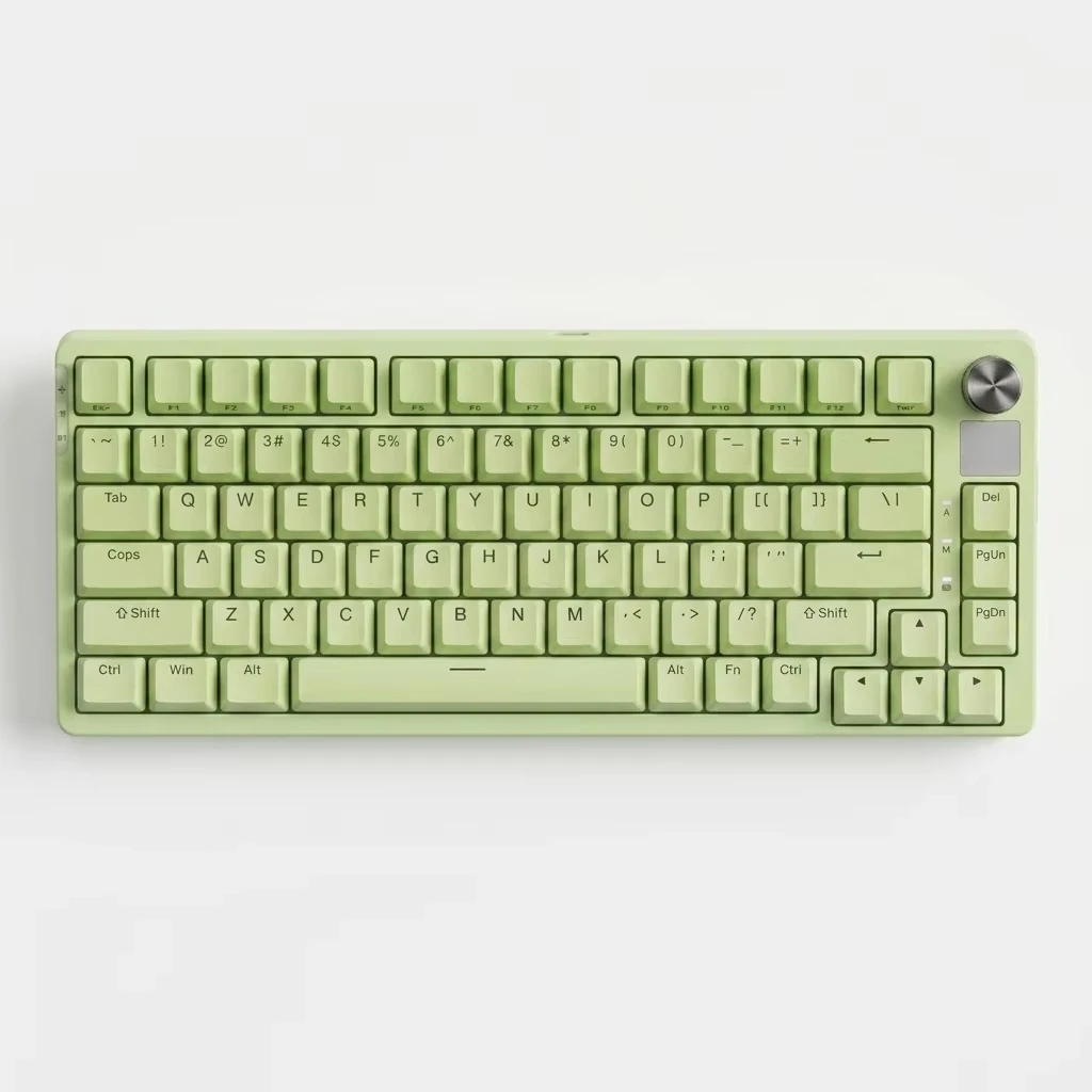 75-Key 2.4GHz Wireless RGB Backlit Programmable Gaming Keyboard