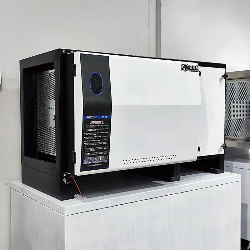 JINJIELI Commercial Kitchen Air Handling Gas Disposal Machinery Eco-Friendly Unit Electrostatic Precipitator ESP
JINJIELI Commercial Kitchen Air Handling Gas Disposal Machinery Eco-Friendly Unit Electrostatic Precipitator ESP