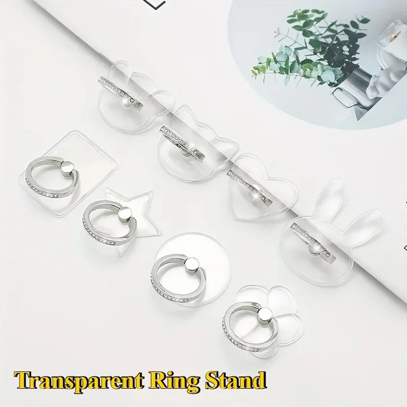 Универсальный прозрачный держатель для кольца на палец, подставка для мобильного телефона, держатель для iPhone 12, Xiaomi Samsung, автомобильная подставка для смартфона
Универсальный прозрачный держатель для кольца на палец, подставка для мобильного телефона, держатель для iPhone 12, Xiaomi Samsung, автомобильная подставка для смартфона