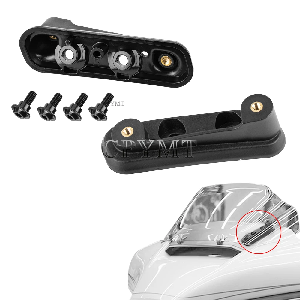 Motorcycle Tall Windshield Mounting Kit bracket Fit For Harley CVO Street Glide FLHXSE 2023 2024
Motorcycle Tall Windshield Mounting Kit bracket Fit For Harley CVO Street Glide FLHXSE 2023 2024
