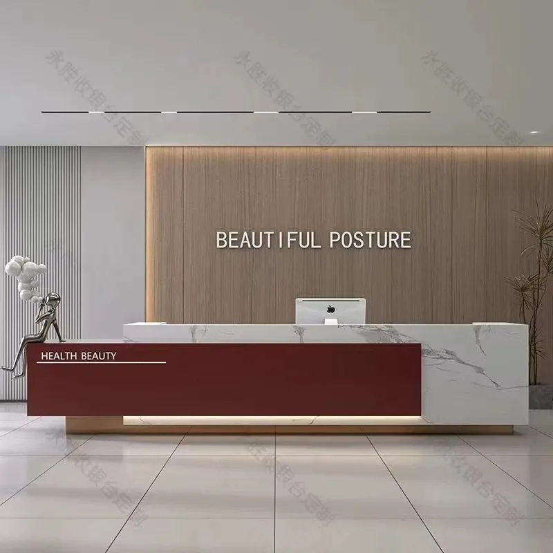 Storage Drawers Reception Desks Boutique Design Store Commercial Reception Counter Front Desk Cafe Rezeption Theke Furniture
Storage Drawers Reception Desks Boutique Design Store Commercial Reception Counter Front Desk Cafe Rezeption Theke Furniture