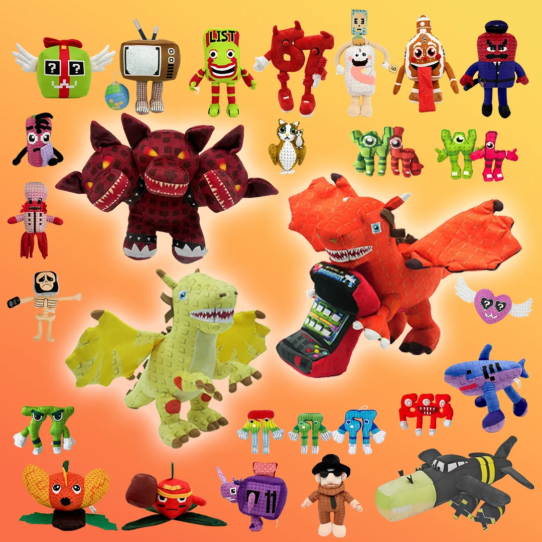 2026 Steal Brainrot Plush Toys Cute NO.67 Brainrot Plush Dolls Game Dragon Plushie WL Yellow Cat Stuffed Dolls Birthday Gifts
2026 Steal Brainrot Plush Toys Cute NO.67 Brainrot Plush Dolls Game Dragon Plushie WL Yellow Cat Stuffed Dolls Birthday Gifts