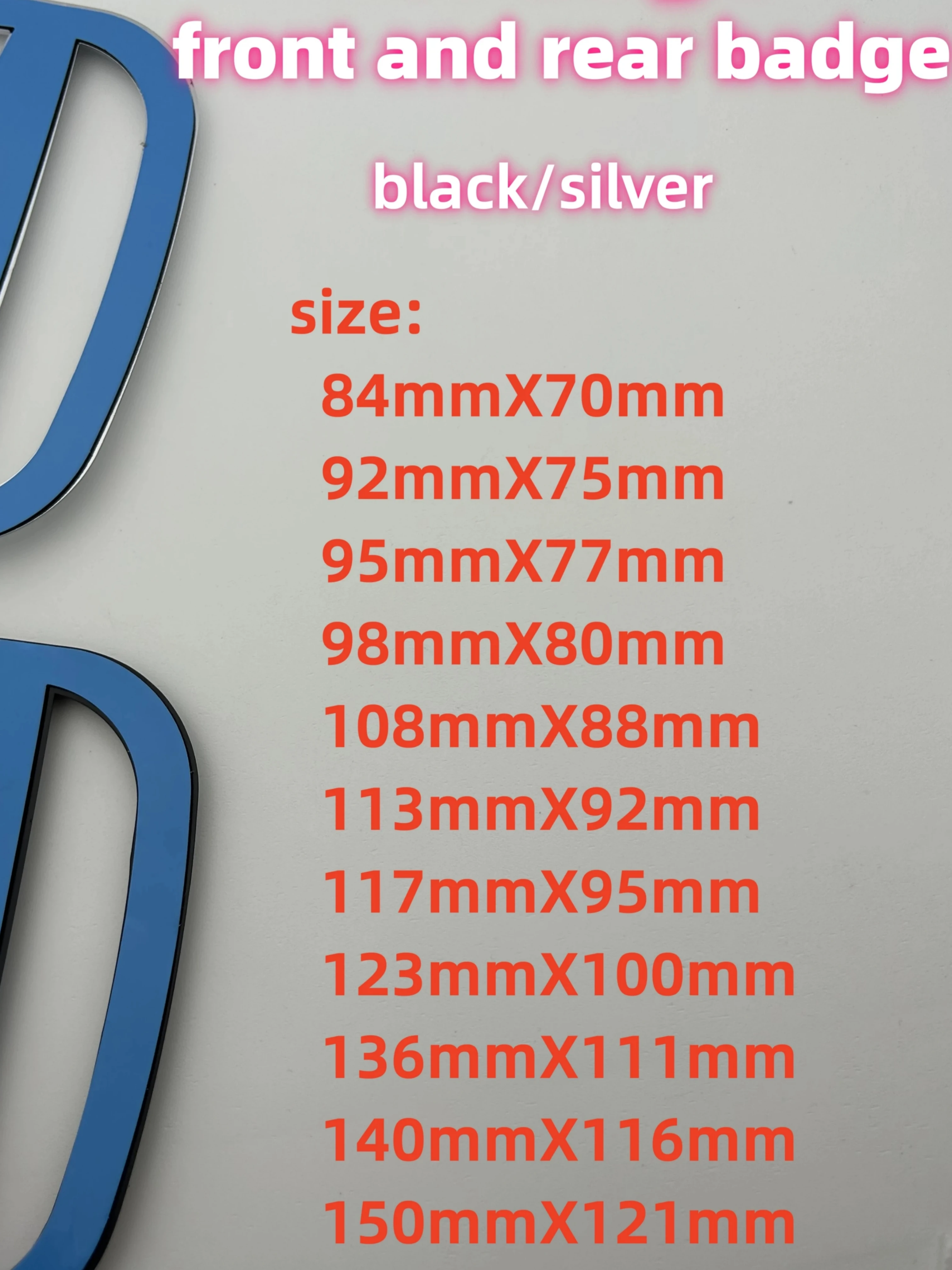 1Pcs High quality silver/black steering wheel front and rear badge H logo for Ci-vic Fit A-ccord Jazz C-R-V sticker accessories
1Pcs High quality silver/black steering wheel front and rear badge H logo for Ci-vic Fit A-ccord Jazz C-R-V sticker accessories