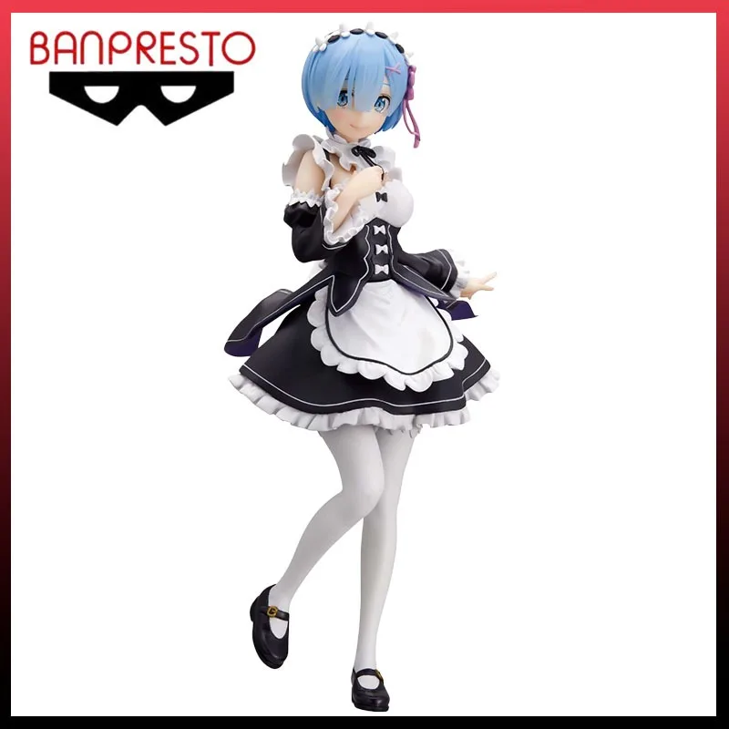 Оригинальная фигурка Рем из Re:Zero в костюме горничной, коллекция Banpresto GLITTER&GLAMOURS, подарки, игрушки, модель, гаражный набор, оригинальный Kawaii
Оригинальная фигурка Рем из Re:Zero в костюме горничной, коллекция Banpresto GLITTER&GLAMOURS, подарки, игрушки, модель, гаражный набор, оригинальный Kawaii