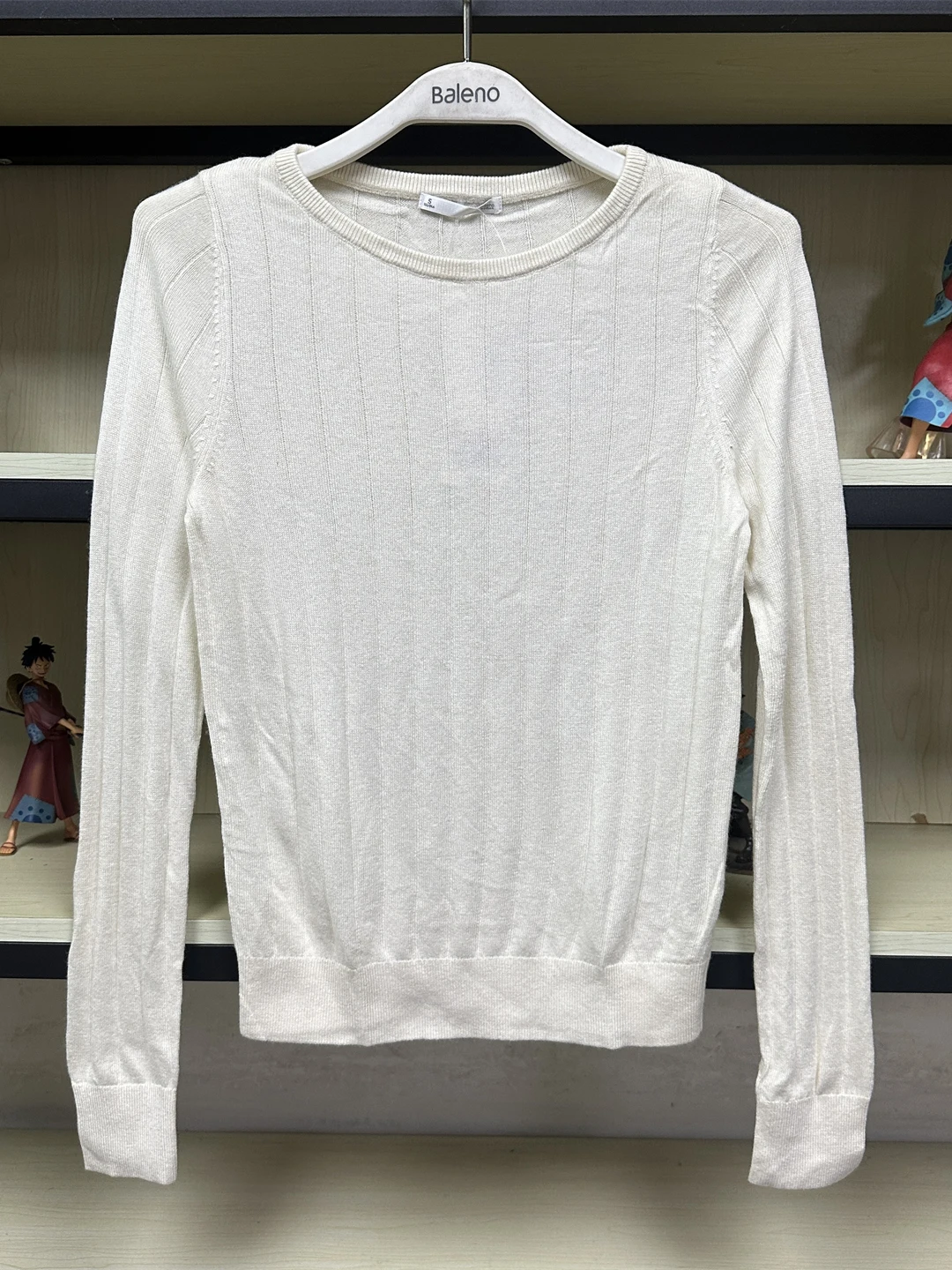 Bal Осенний новый женский простой приятный для кожи однотонный круглый вязаный свитер Ne Long Sve Sweet Sle Batwing Sve
Bal Осенний новый женский простой приятный для кожи однотонный круглый вязаный свитер Ne Long Sve Sweet Sle Batwing Sve