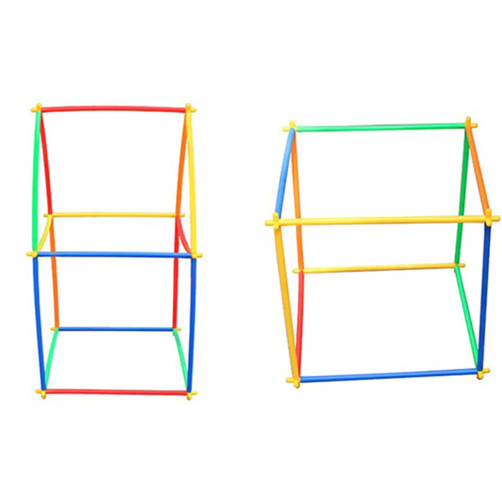 204Pcs Straw Assembling Creative Building Set Kids Educational Piece Insert Blocks Develop Imagination Manipulative Abilities
204Pcs Straw Assembling Creative Building Set Kids Educational Piece Insert Blocks Develop Imagination Manipulative Abilities