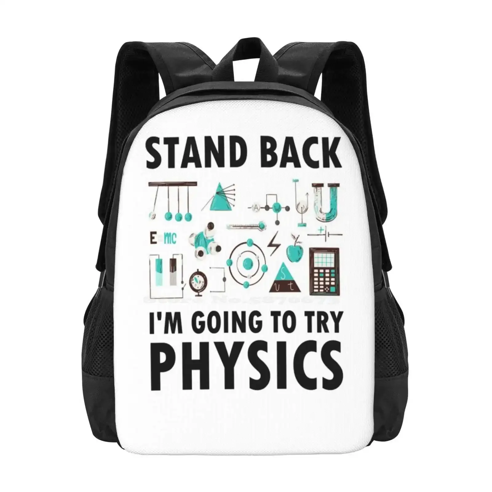 Physicist Gift Physics Teacher Science Nerd Geek Hot Sale Schoolbag Backpack Fashion Bags Physicist Teacher College Student
Physicist Gift Physics Teacher Science Nerd Geek Hot Sale Schoolbag Backpack Fashion Bags Physicist Teacher College Student