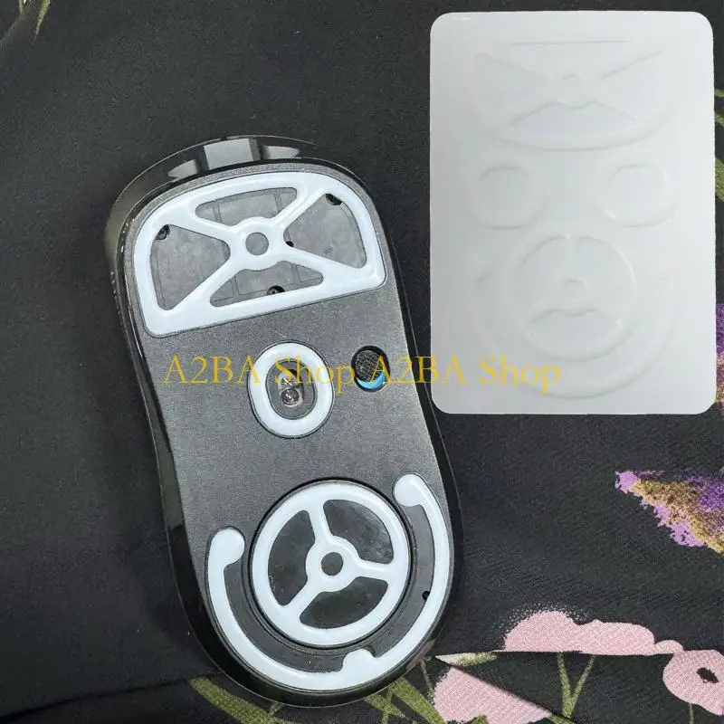 A2BA Бесшумное скольжение из ПТФЭ. Простая установка. Ножки для мыши, обеспечивающие бесшумную работу GProX Supe.
A2BA Бесшумное скольжение из ПТФЭ. Простая установка. Ножки для мыши, обеспечивающие бесшумную работу GProX Supe.